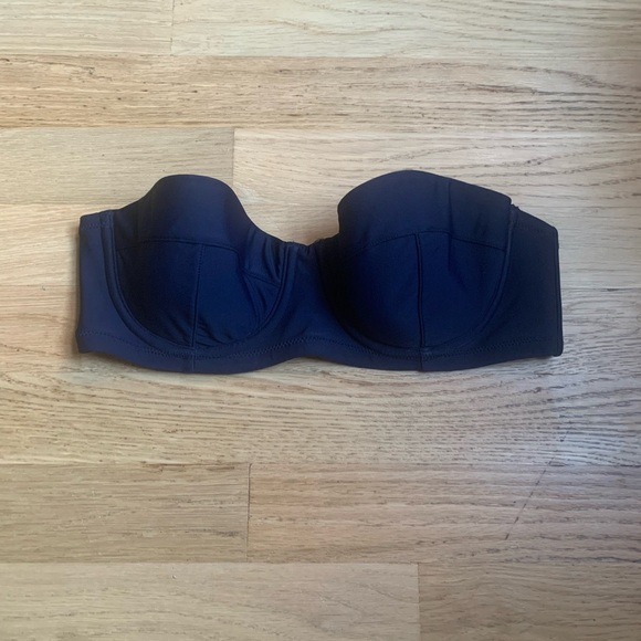 J. Crew Balconette Strapless Bikini Top - Picture 1 of 5
